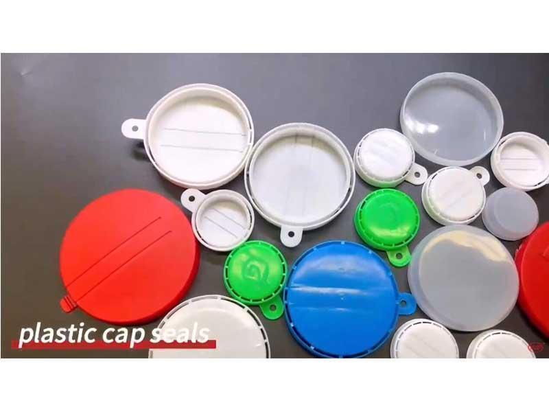 Пластиковый барабан крышки уплотнения с различными размерами