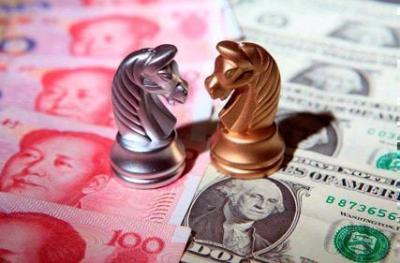 Обменный курс юаня VS USD Восстановлено 6,39